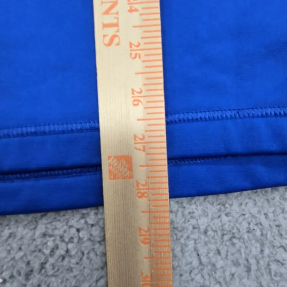 NIKE Pullover Sweatshirt Mens Extra Large Therma Fit Blue 1/4 Zip 715199-480 EUC